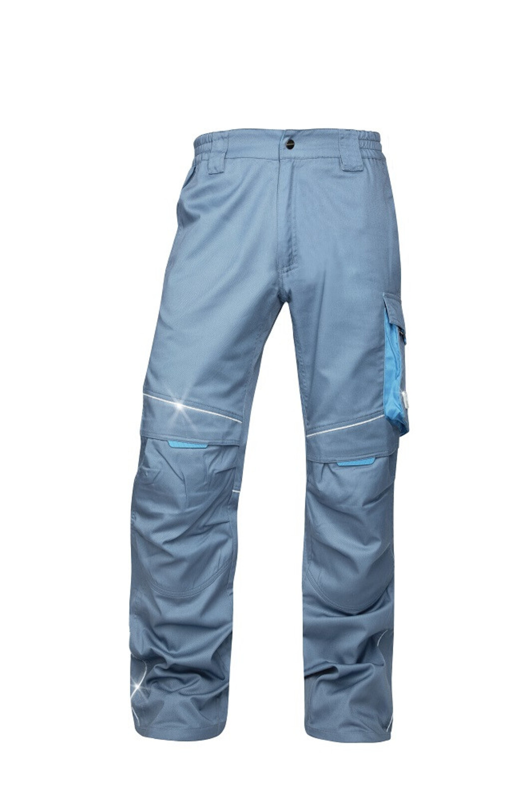 Pánske montérkové nohavice Ardon Summer - veľkosť: 50, farba: sivá