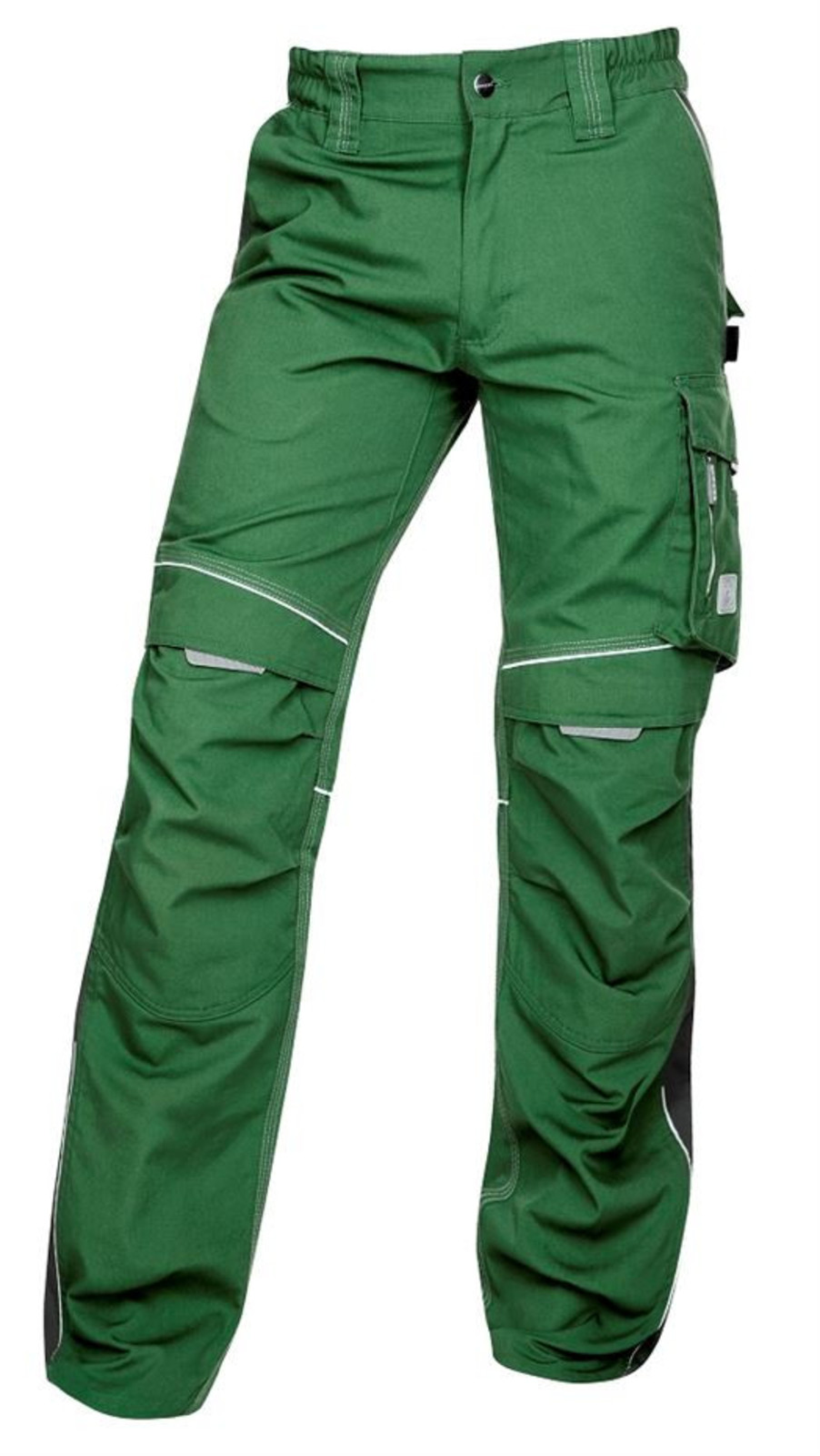 Pánske montérkové nohavice Ardon Urban+ - veľkosť: 54, farba: zelená