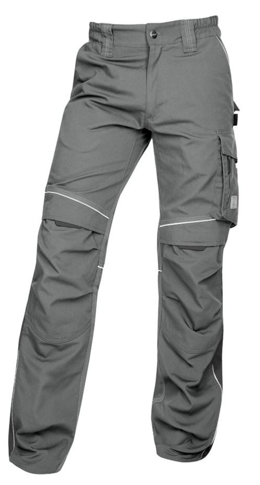 Pánske montérkové nohavice Ardon Urban+ - veľkosť: 48, farba: sivá
