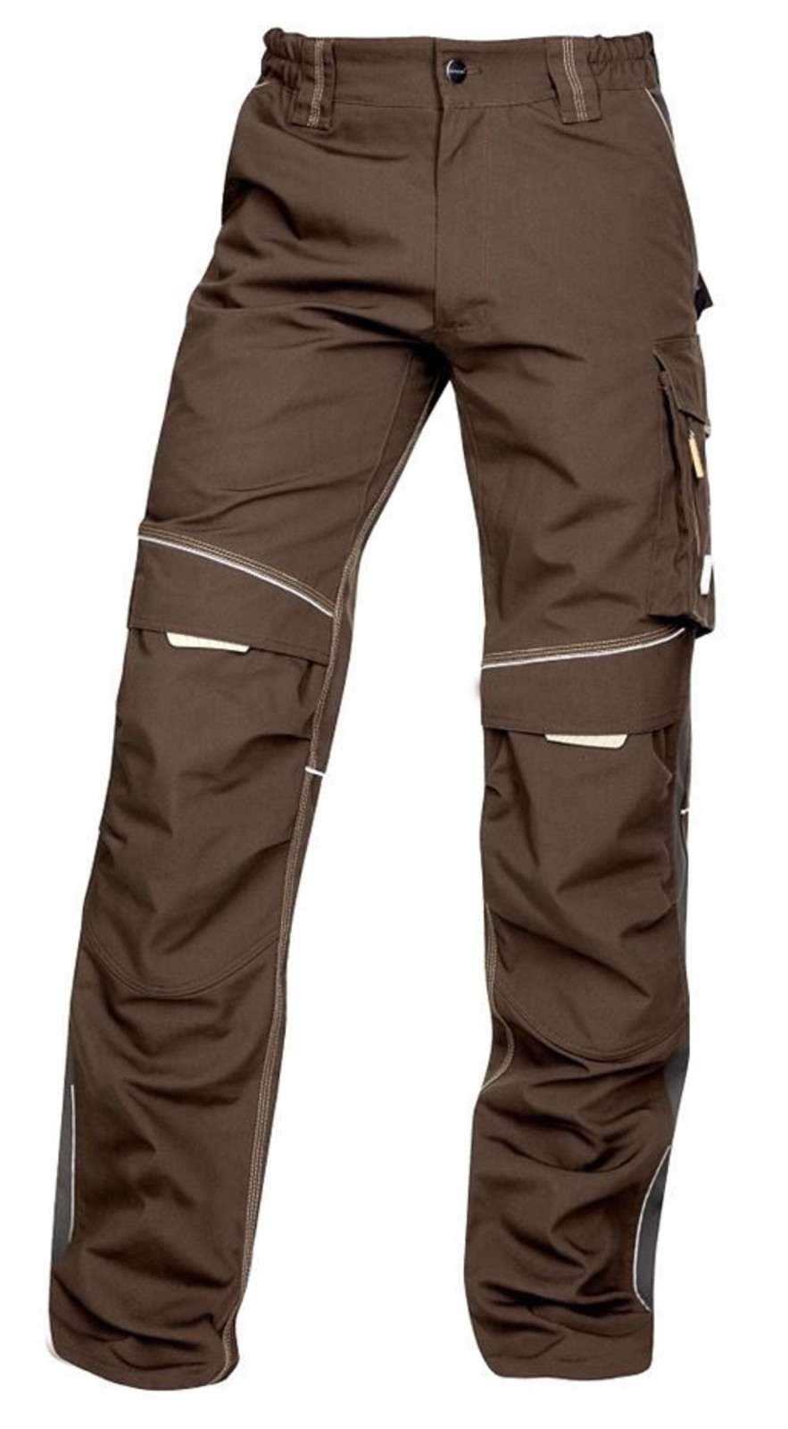 Pánske montérkové nohavice Ardon Urban+ - veľkosť: 48, farba: hnedá