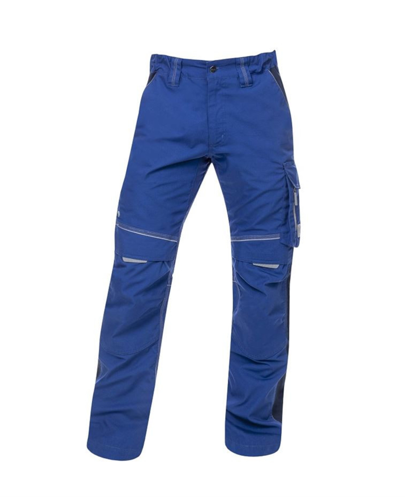 Pánske montérkové nohavice Ardon Urban+ - veľkosť: 52, farba: stredne modrá royal
