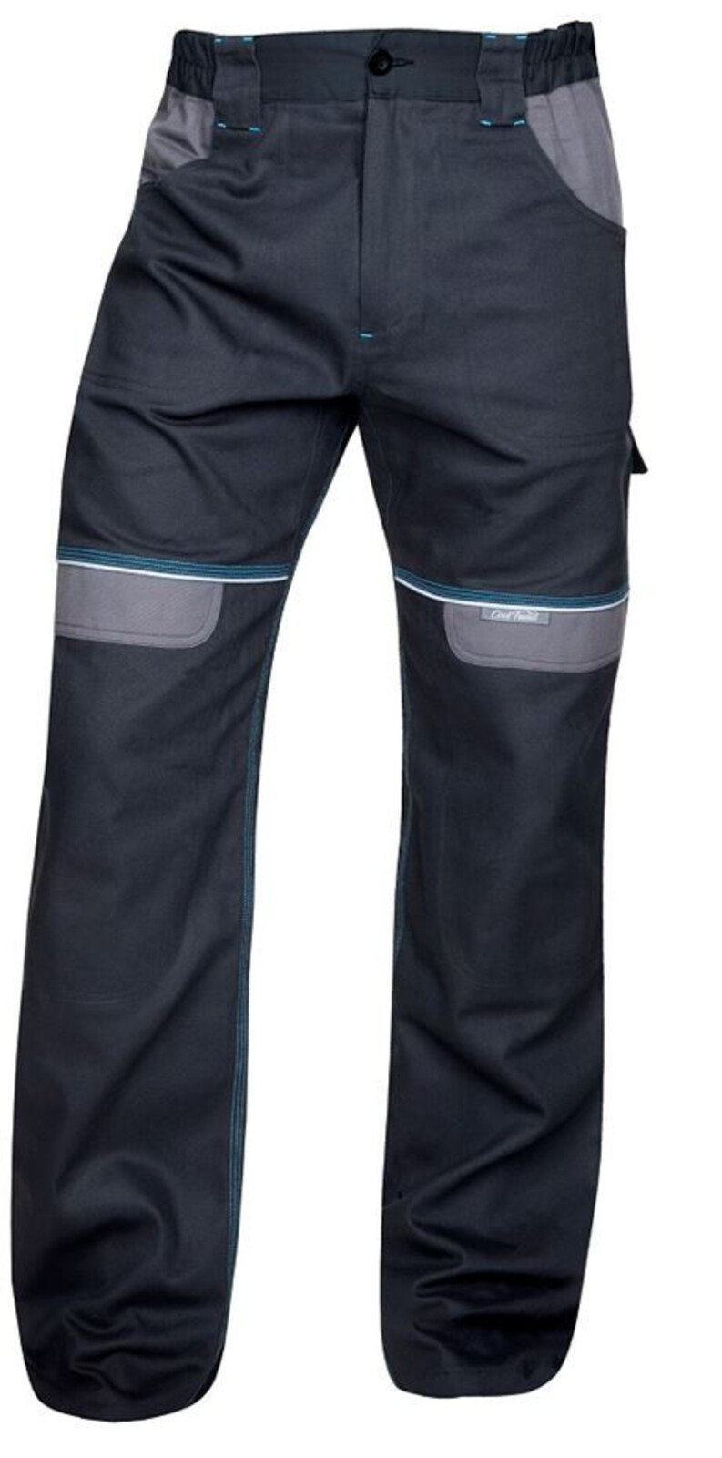 Pánske montérkové nohavice do pása Ardon Cool Trend - veľkosť: 66, farba: čierna