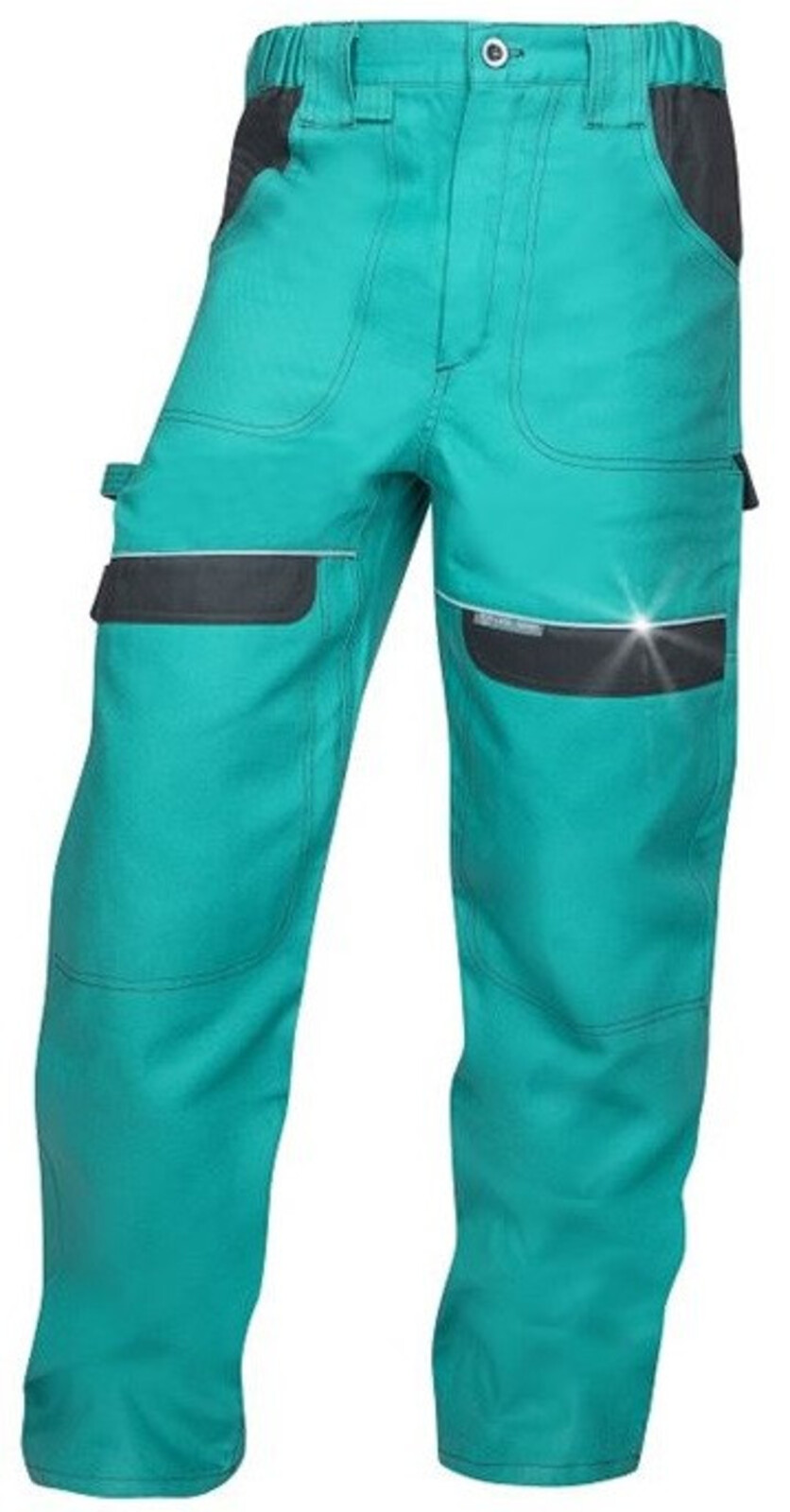 Pánske montérkové nohavice do pása Ardon Cool Trend - veľkosť: 60, farba: zelená