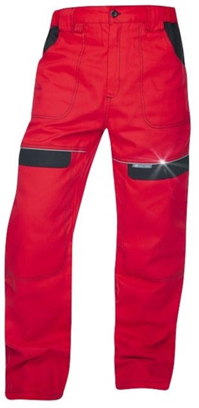 Pánske montérkové nohavice do pása Ardon Cool Trend - veľkosť: 48, farba: červená