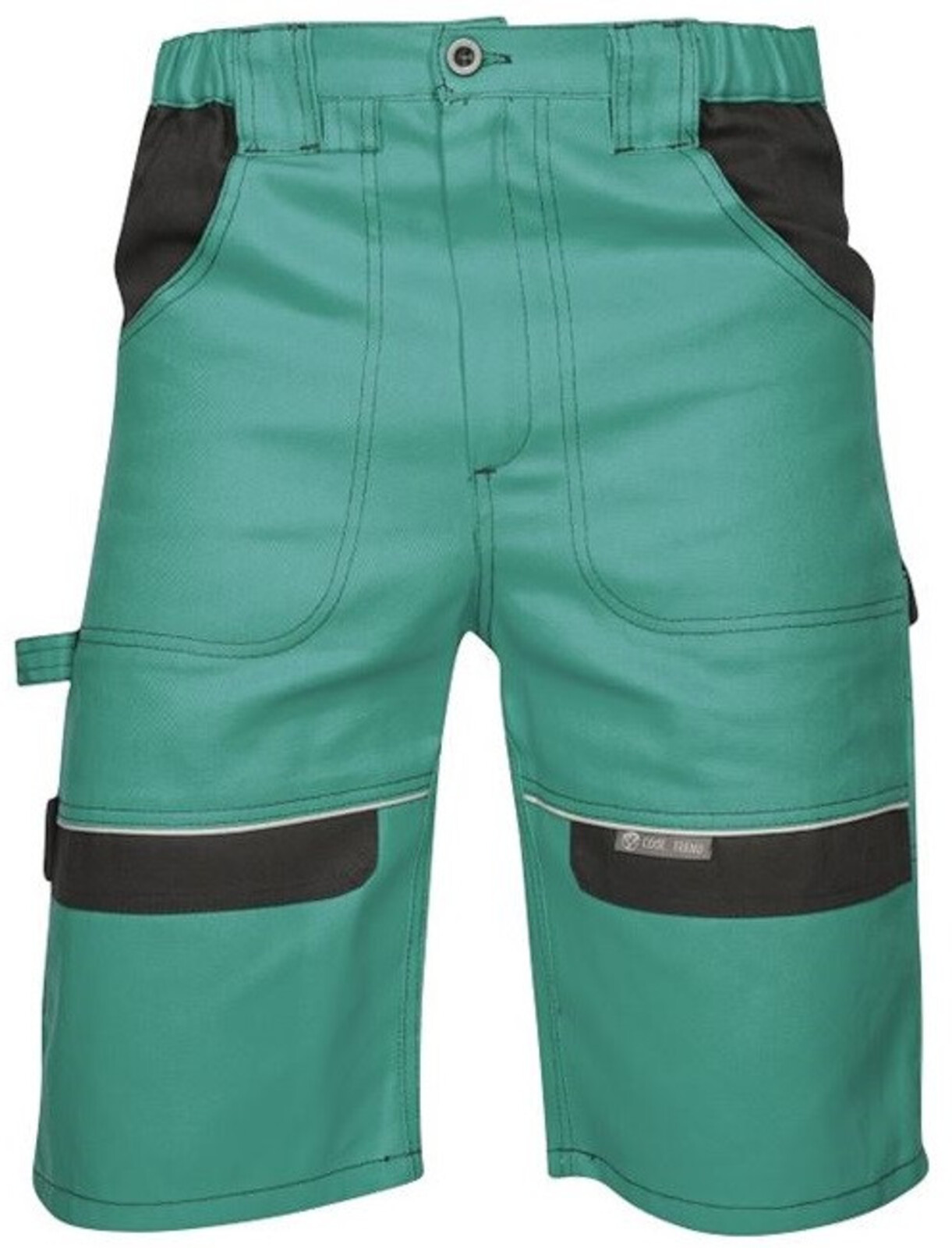 Pánske montérkové šortky Ardon Cool Trend - veľkosť: 60, farba: zelená