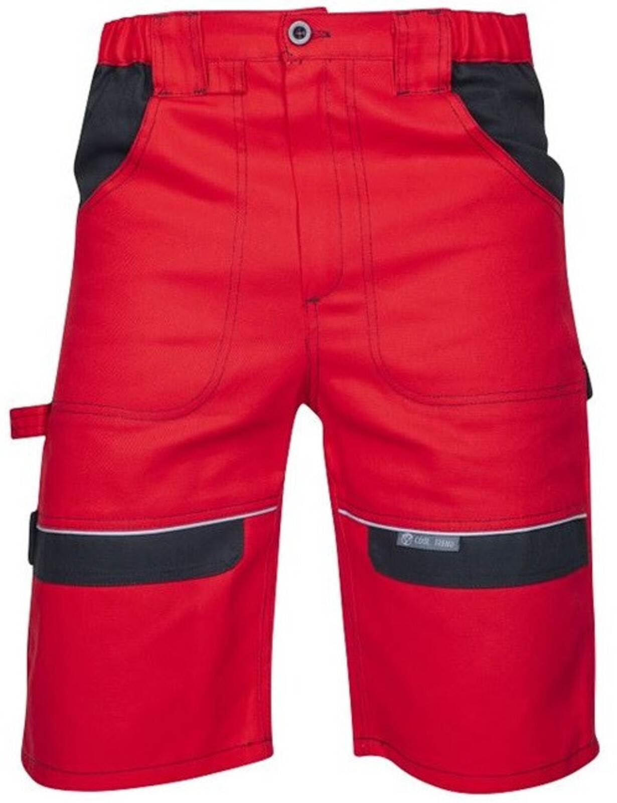 Pánske montérkové šortky Ardon Cool Trend - veľkosť: 56, farba: červená