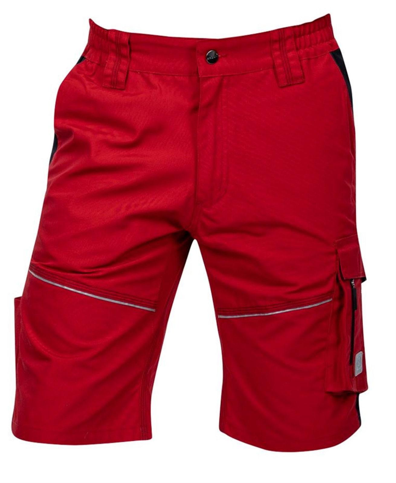 Pánske montérkové šortky Ardon Urban+ - veľkosť: 54, farba: červená/čierna