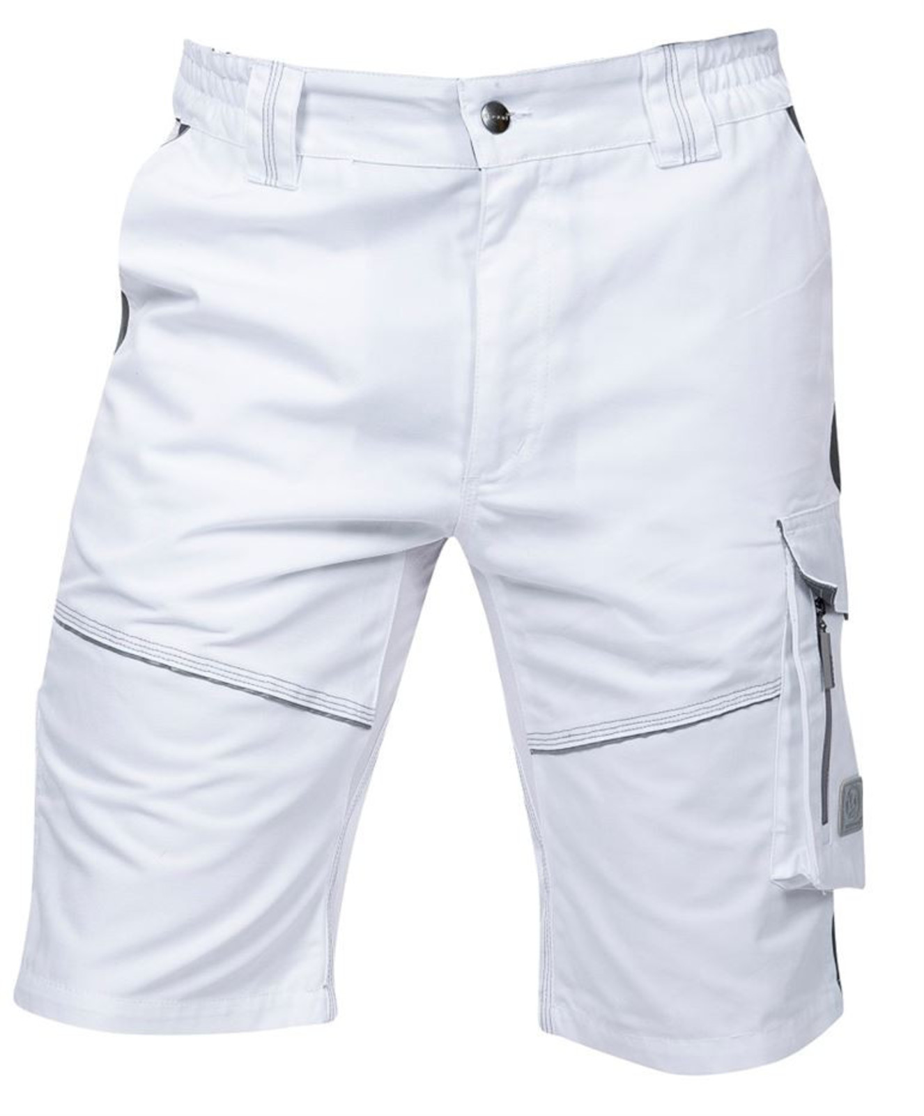 Pánske montérkové šortky Ardon Urban+ - veľkosť: 50, farba: biela