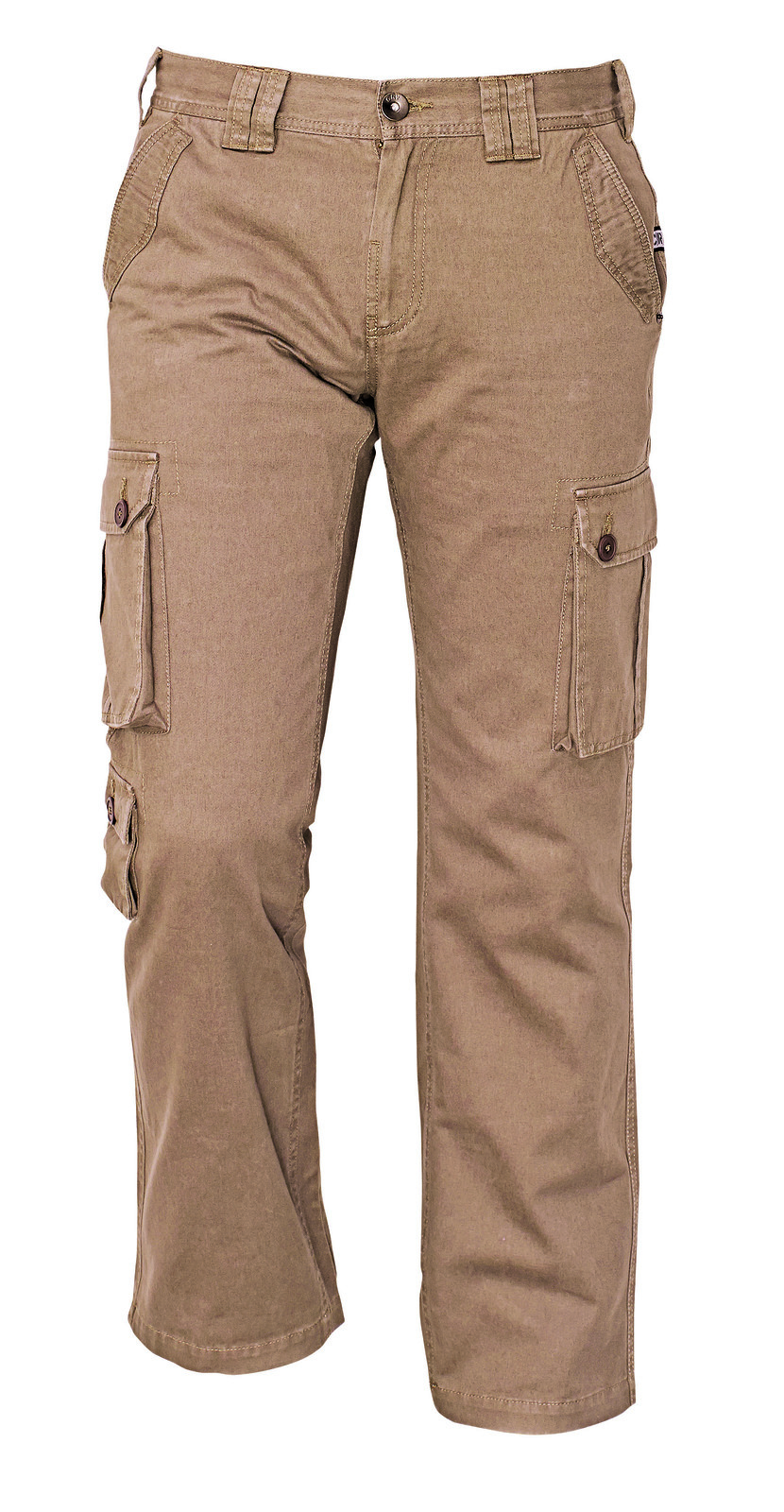 Pánske nohavice Chena kapsáče - veľkosť: S, farba: bežová