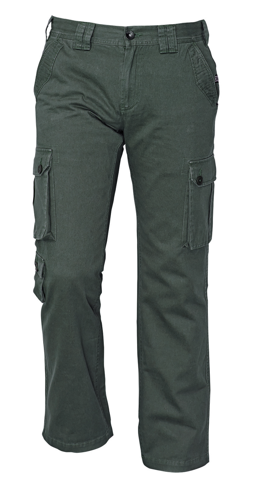 Pánske nohavice Chena kapsáče - veľkosť: M, farba: sivá