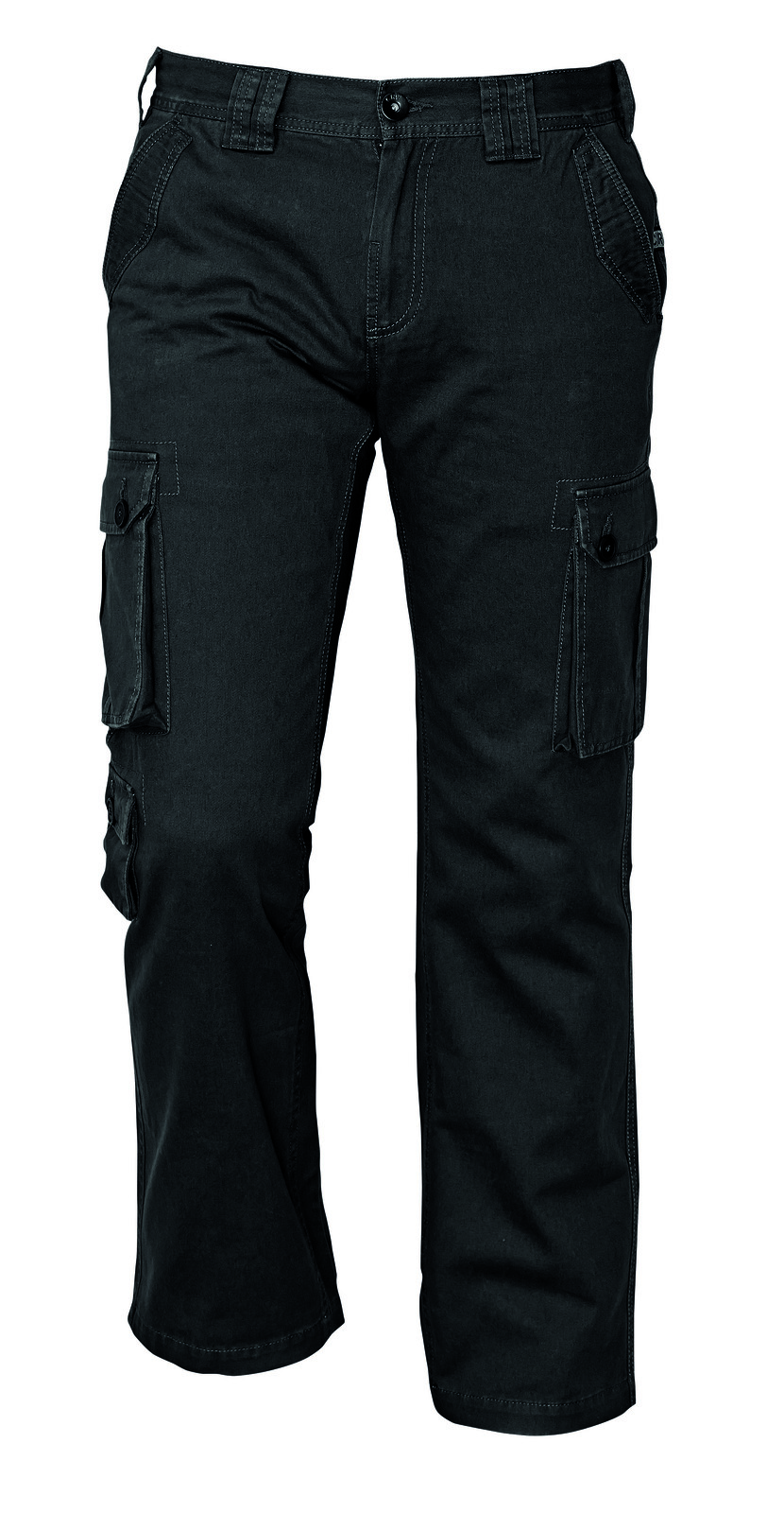 Pánske nohavice Chena kapsáče - veľkosť: XXL, farba: čierna