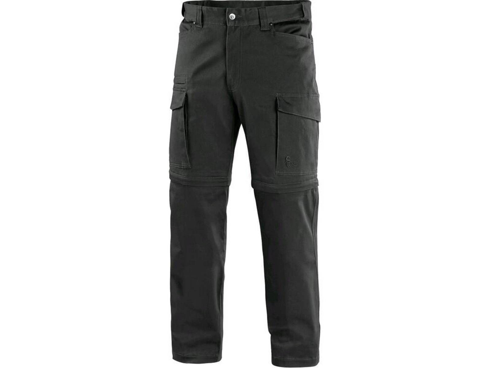 Pánske nohavice CXS Venator 2v1 - veľkosť: 56, farba: čierna
