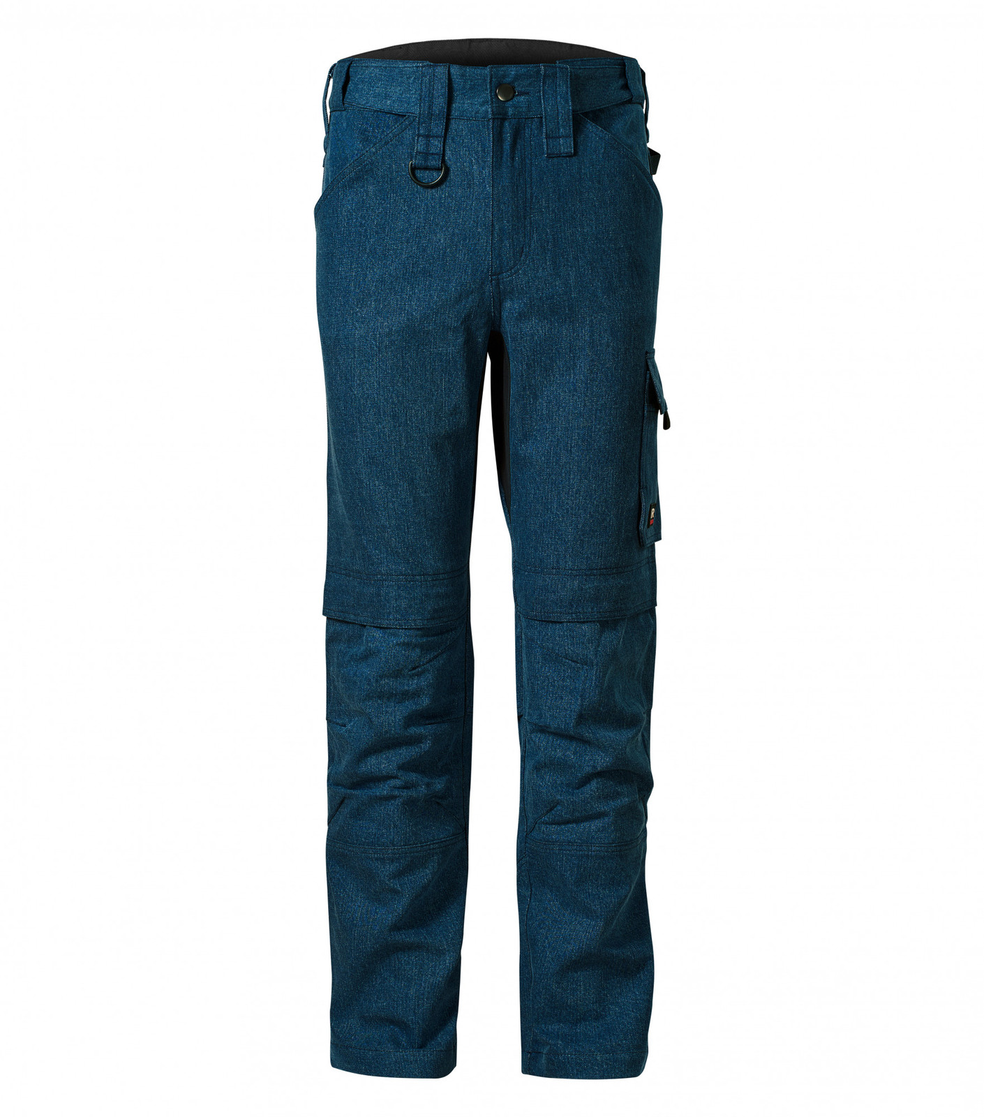 Pánske pracovné džínsy Rimeck Vertex W08 - veľkosť: 56 predĺžené, farba: denim