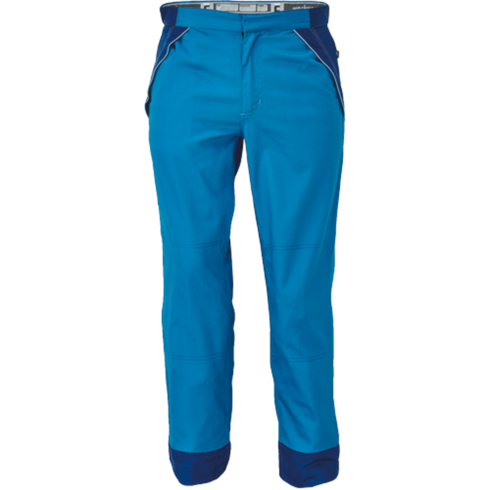 Pánske pracovné nohavice Cerva Montrose  - veľkosť: 64, farba: modrá