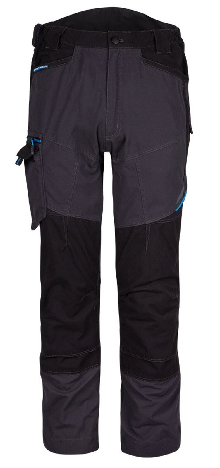 Pánske pracovné nohavice Portwest T701 - WX3 - veľkosť: 50, farba: sivá