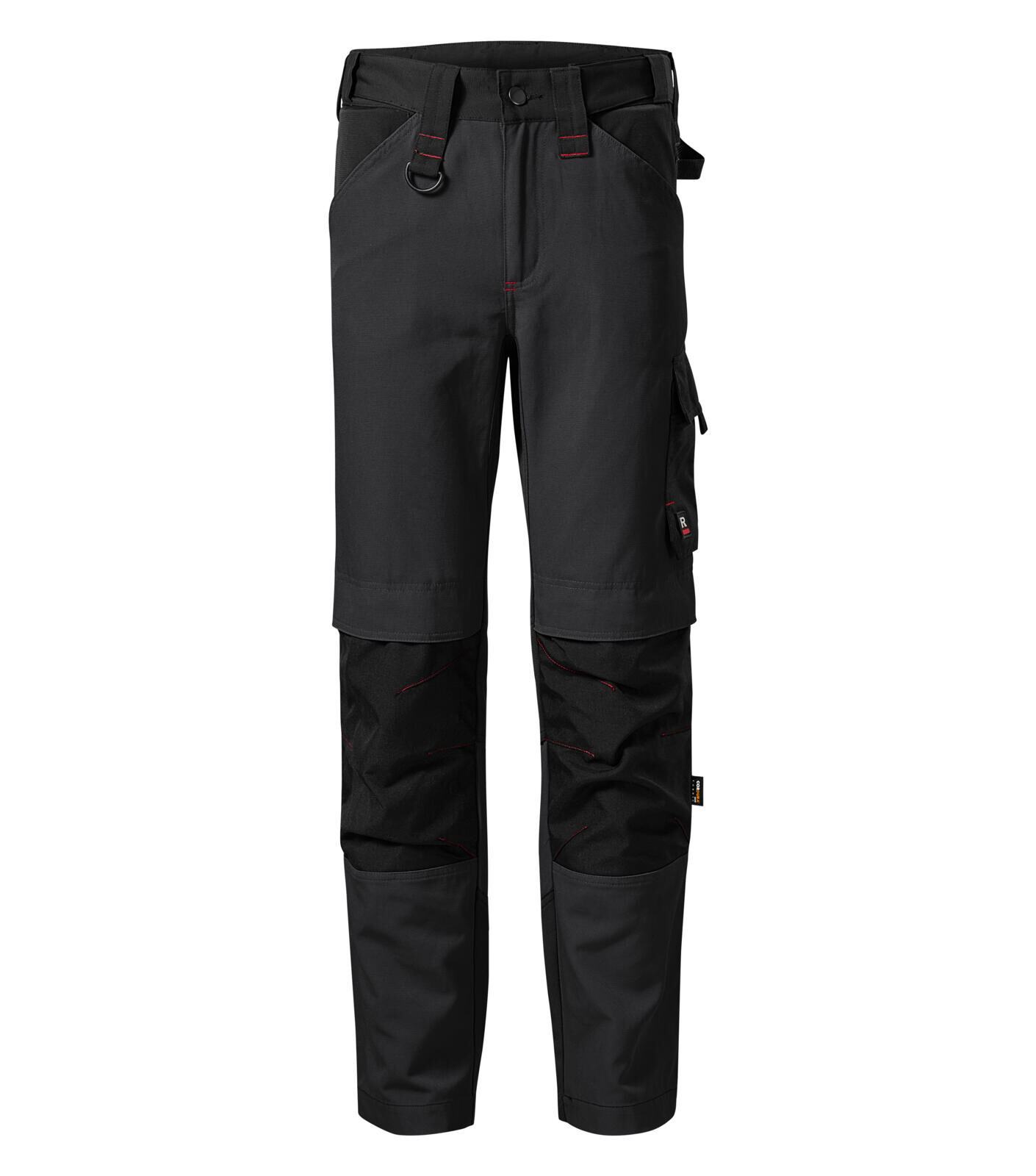 Pánske pracovné nohavice Rimeck Vertex W07 - veľkosť: 48, farba: ebony grey