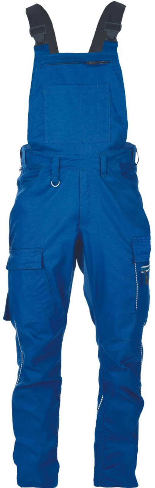 Pánske pracovné nohavice s náprsenkou Cerva Taurus Litz GRS - veľkosť: 54, farba: navy