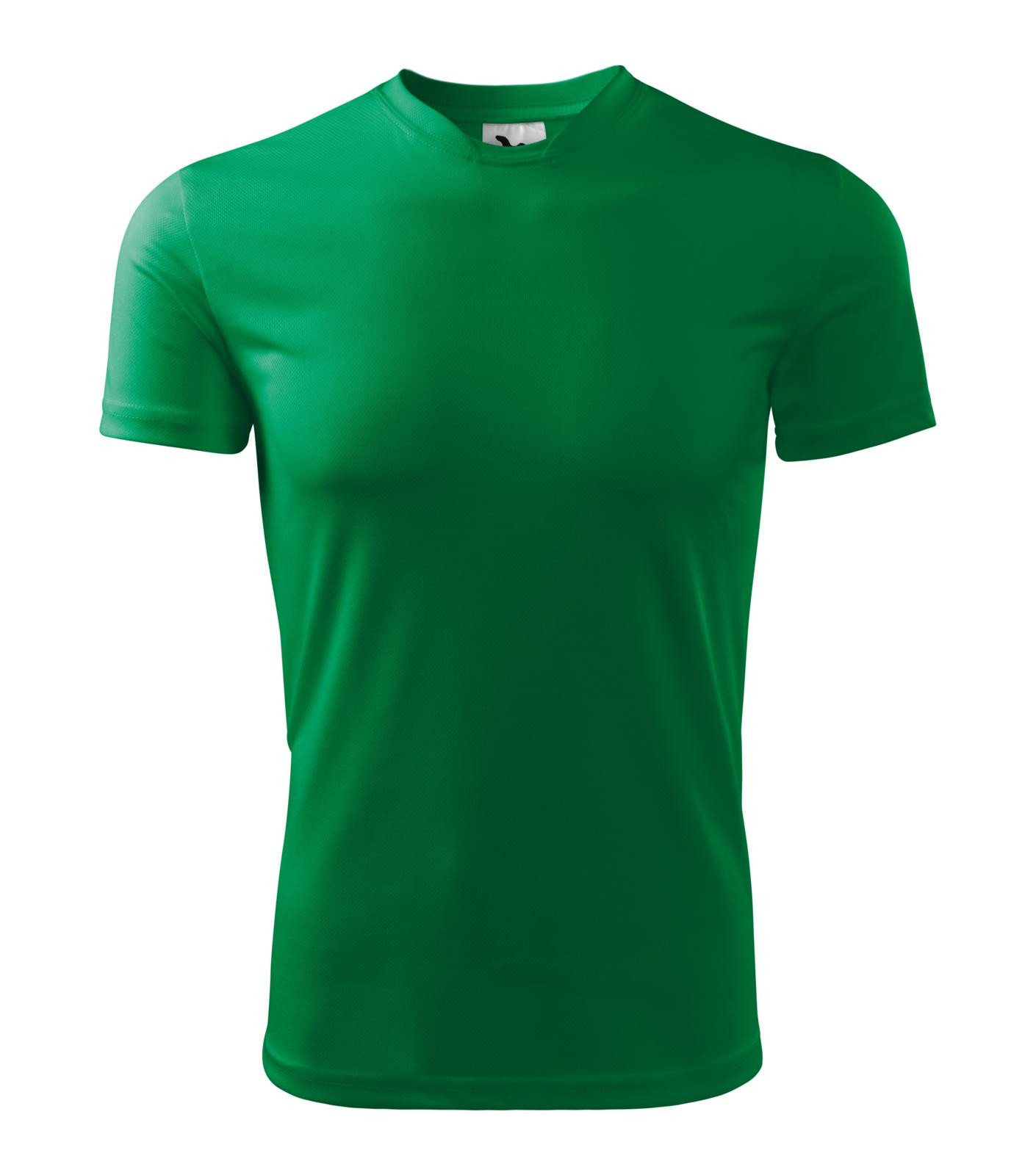 Pánske rýchloschnúce tričko Malfini Fantasy 124 - veľkosť: S, farba: trávová zelená