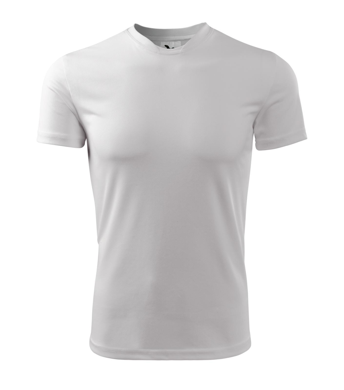 Pánske rýchloschnúce tričko Malfini Fantasy 124 - veľkosť: M, farba: biela