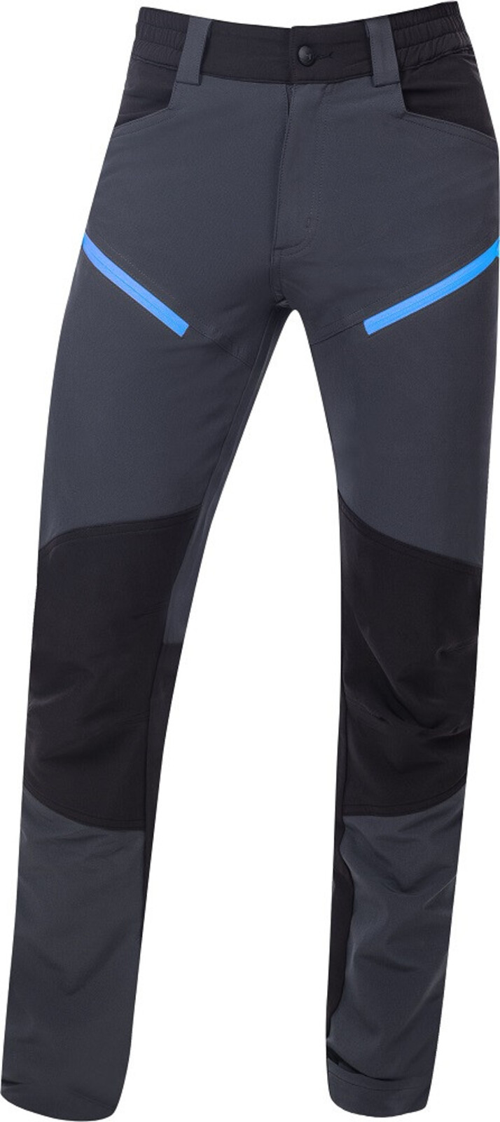 Pánske softshellové nohavice Ardon Cityconic - veľkosť: 46, farba: tmavo šedá