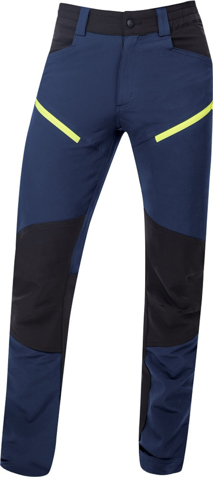 Pánske softshellové nohavice Ardon Cityconic - veľkosť: 54, farba: tmavo modrá