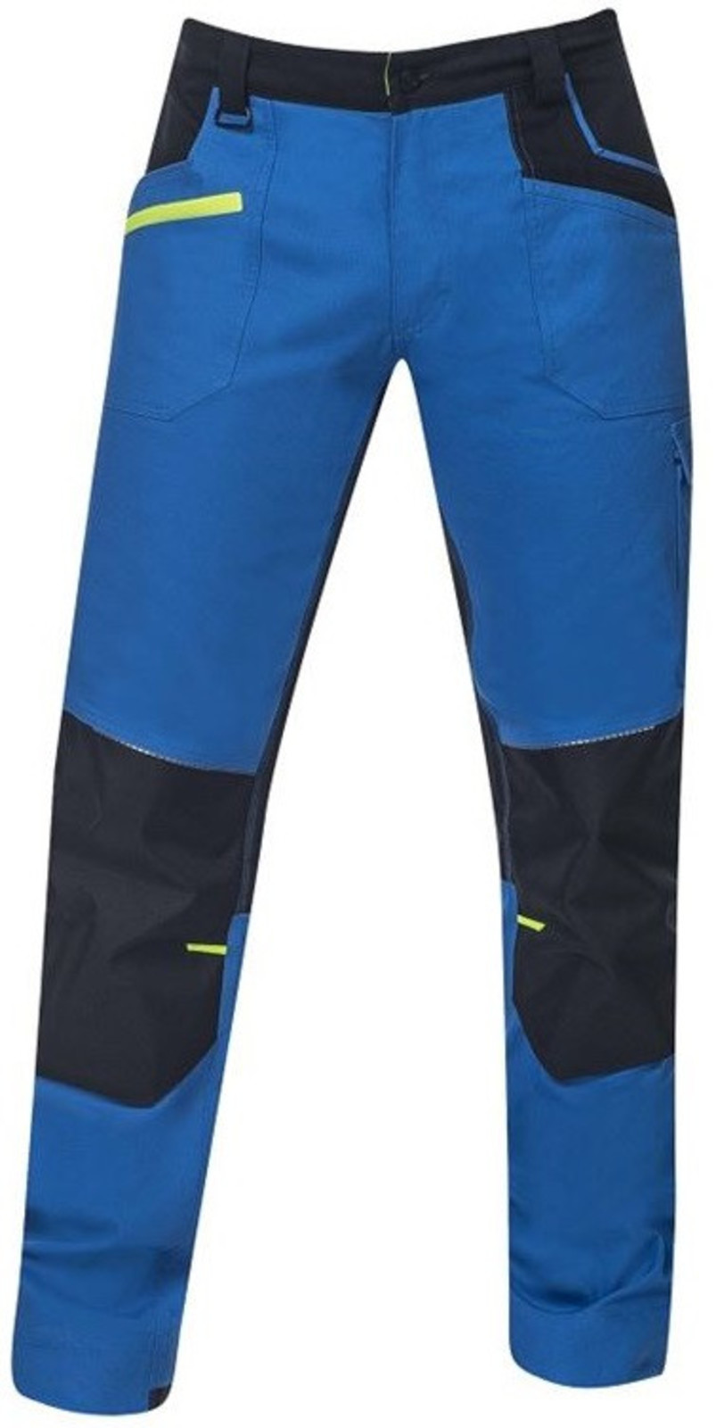 Pánske strečové montérkové nohavice Ardon 4Xstretch - veľkosť: 52, farba: modrá