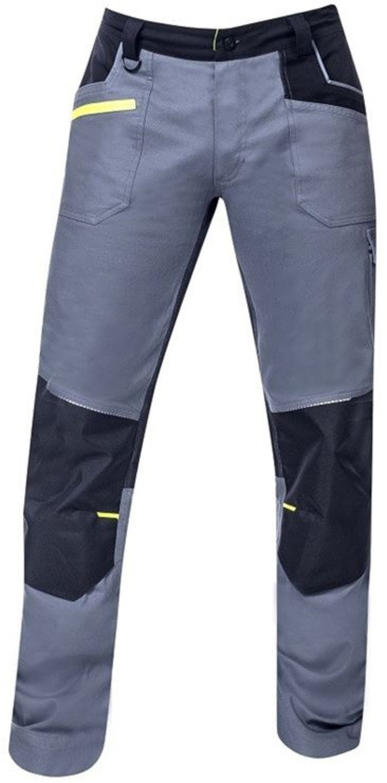 Pánske strečové montérkové nohavice Ardon 4Xstretch - veľkosť: 64, farba: sivá