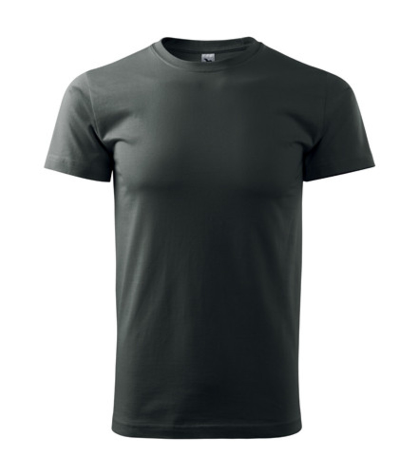 Pánske tričko Malfini Basic 129 - veľkosť: XS, farba: tmavá bridlica