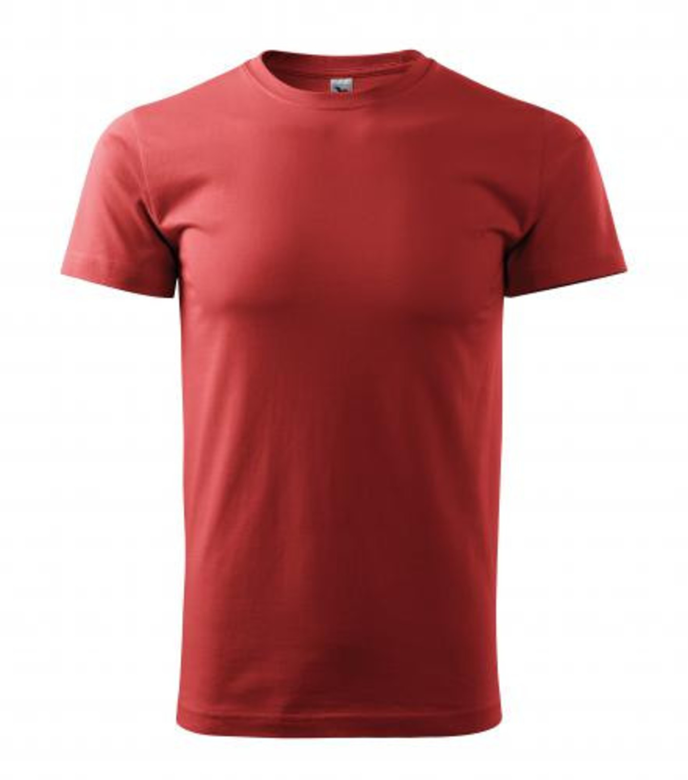Pánske tričko Malfini Basic 129 - veľkosť: XS, farba: bordová