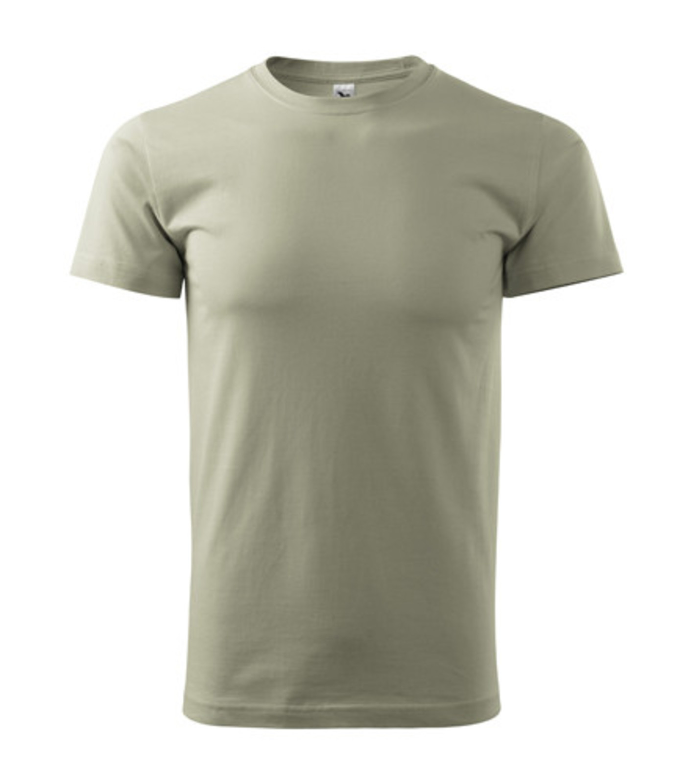 Pánske tričko Malfini Basic 129 - veľkosť: L, farba: khaki svetlá