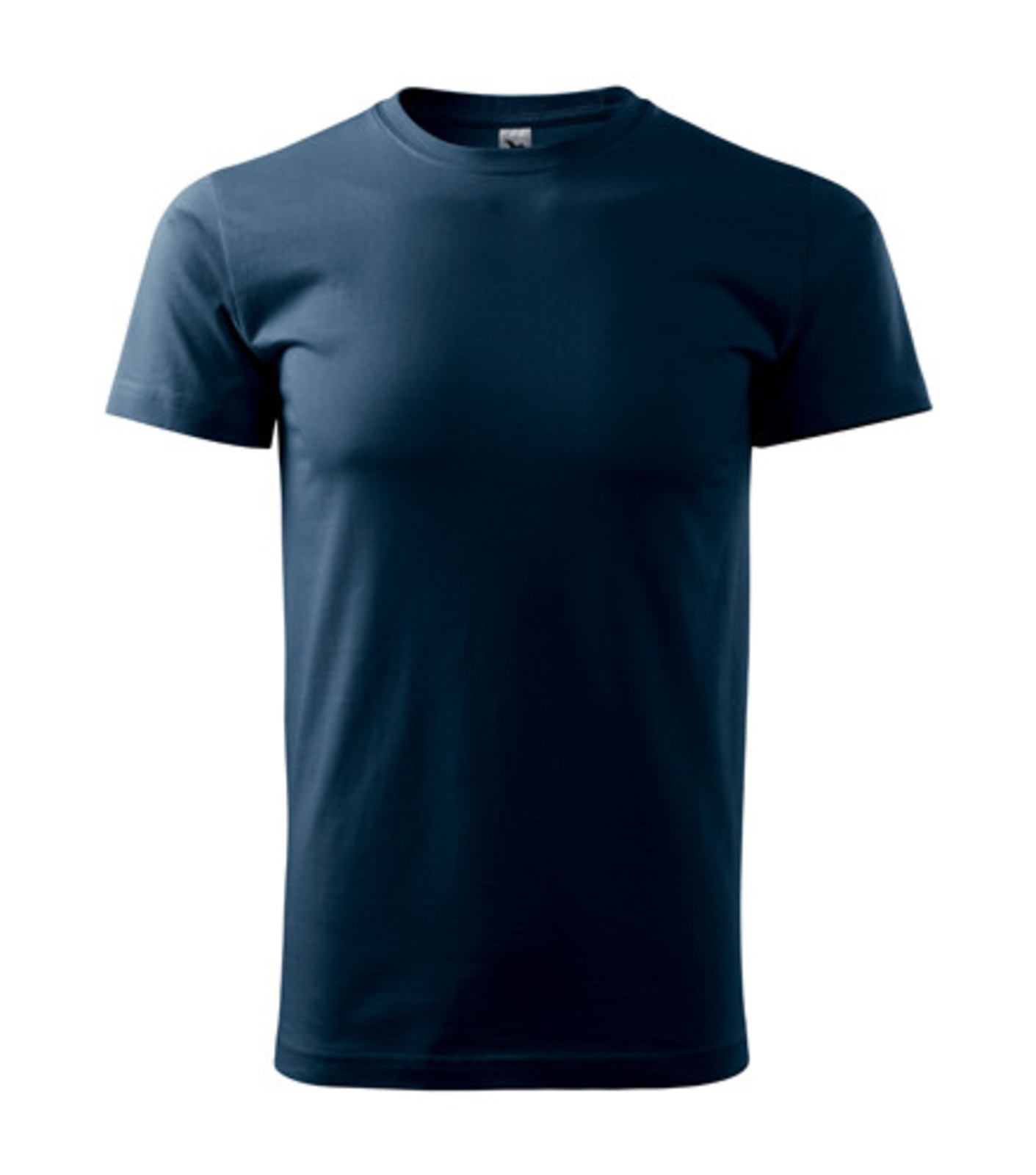 Pánske tričko Malfini Basic 129 - veľkosť: 4XL, farba: marlboro červená