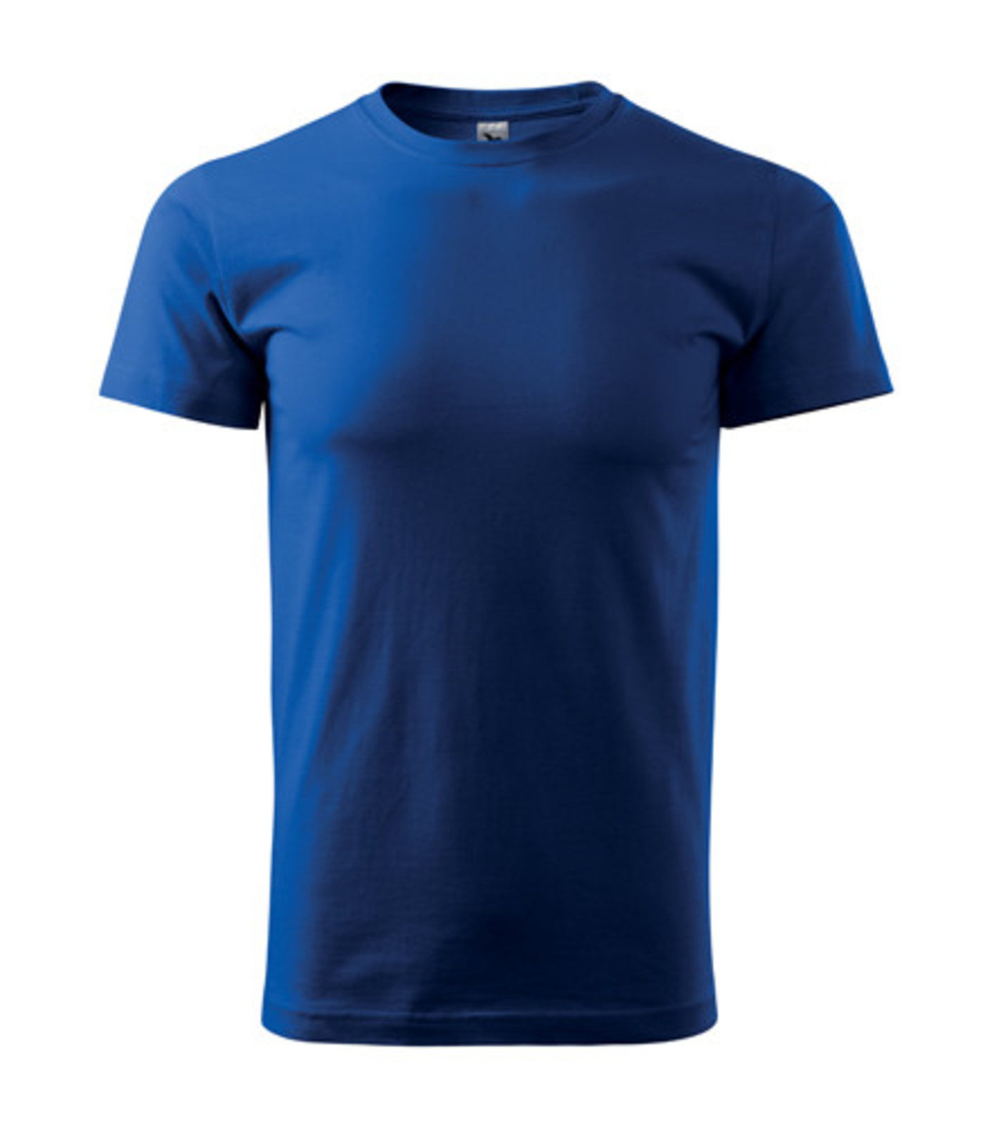Pánske tričko Malfini Basic 129 - veľkosť: L, farba: kráľovská modrá