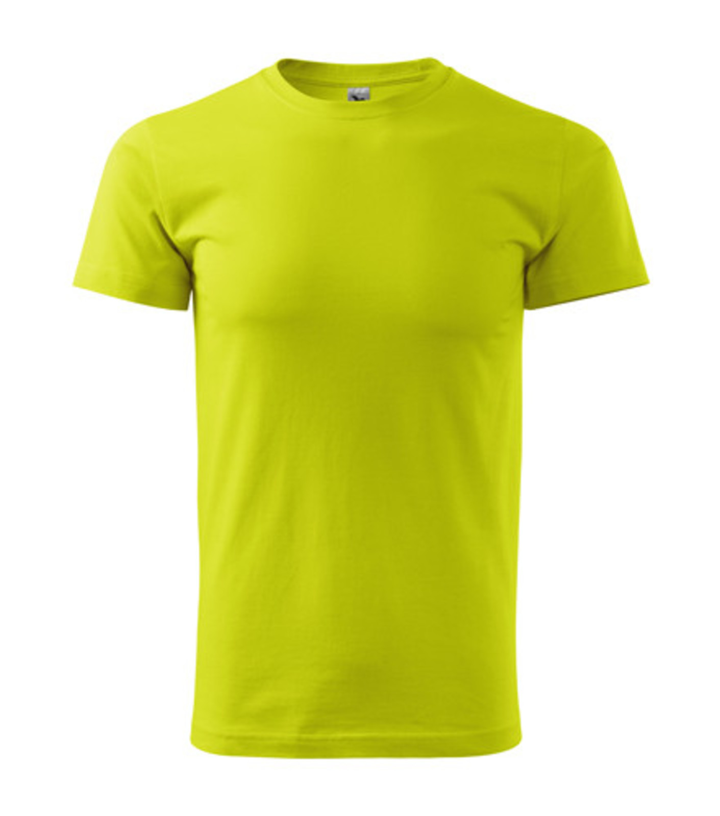 Pánske tričko Malfini Basic 129 - veľkosť: M, farba: limetková