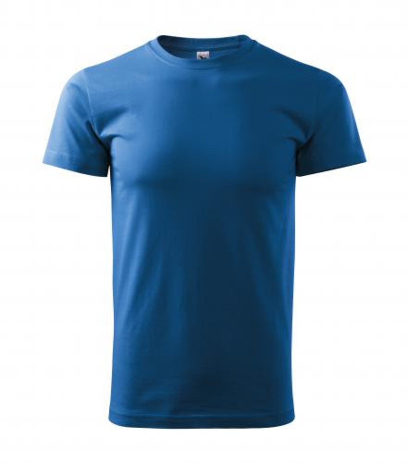 Pánske tričko Malfini Basic 129 - veľkosť: 4XL, farba: svetlo modrá