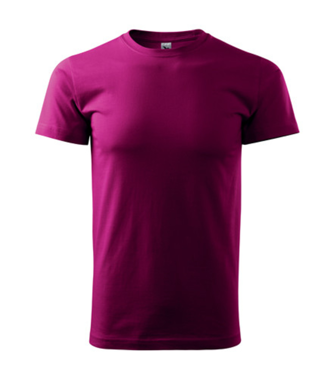 Pánske tričko Malfini Basic 129 - veľkosť: L, farba: fuchsiová