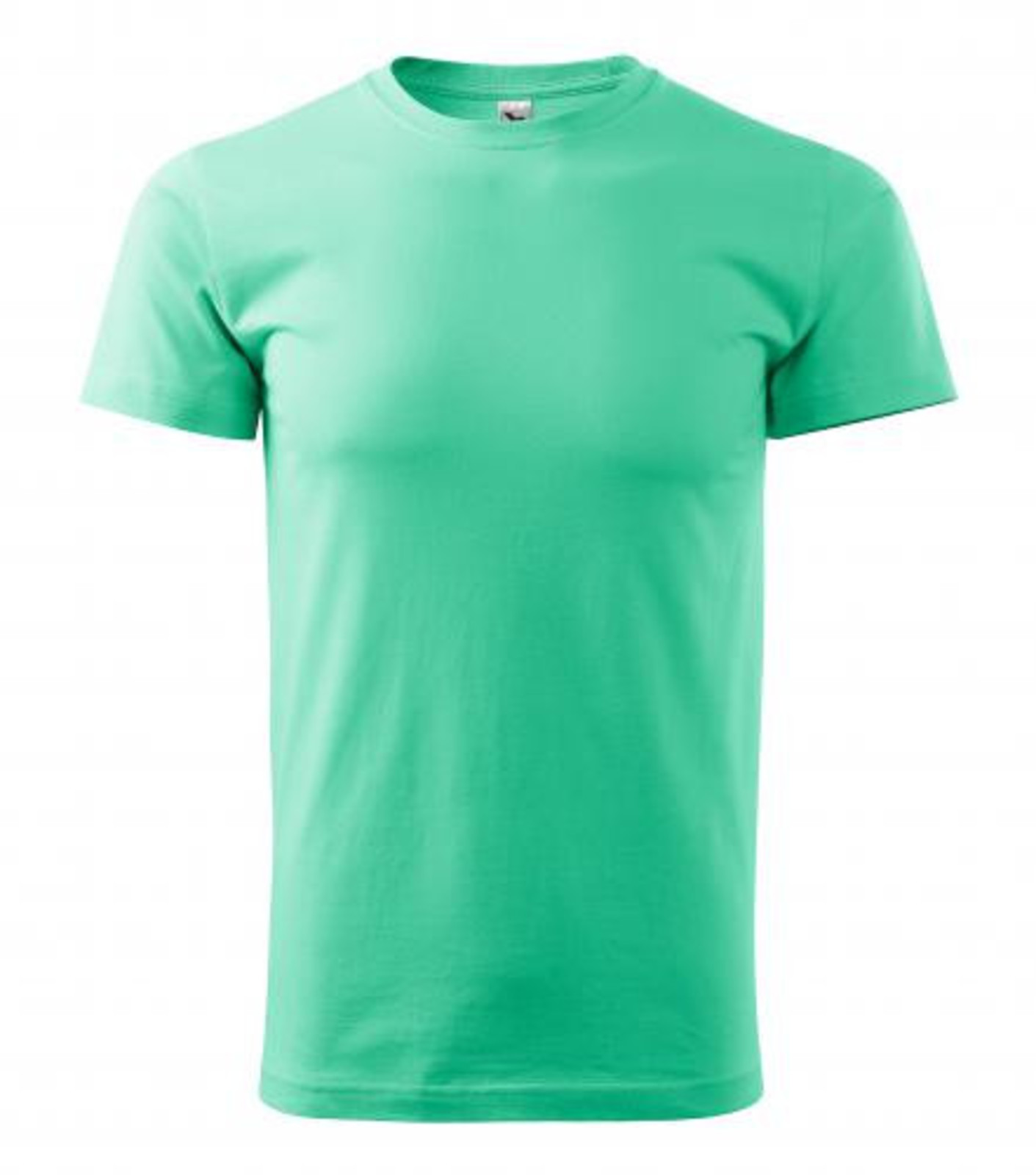 Pánske tričko Malfini Basic 129 - veľkosť: 3XL, farba: mätová