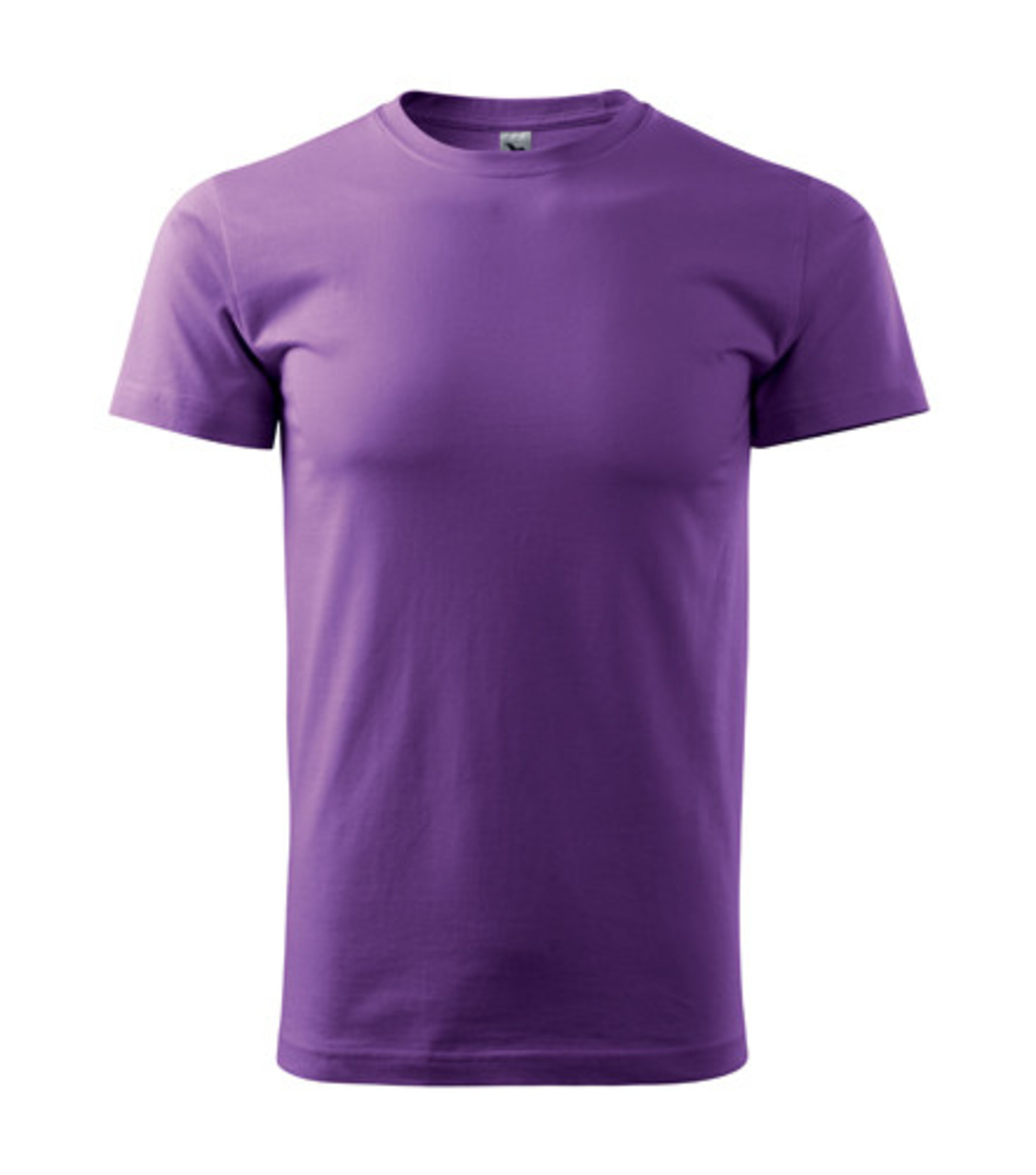 Pánske tričko Malfini Basic 129 - veľkosť: 3XL, farba: fialová