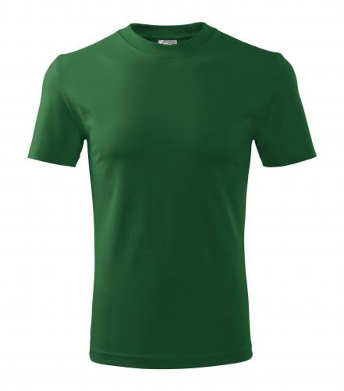 Pánske tričko Adler Classic 101 - veľkosť: M, farba: fľašková zelená