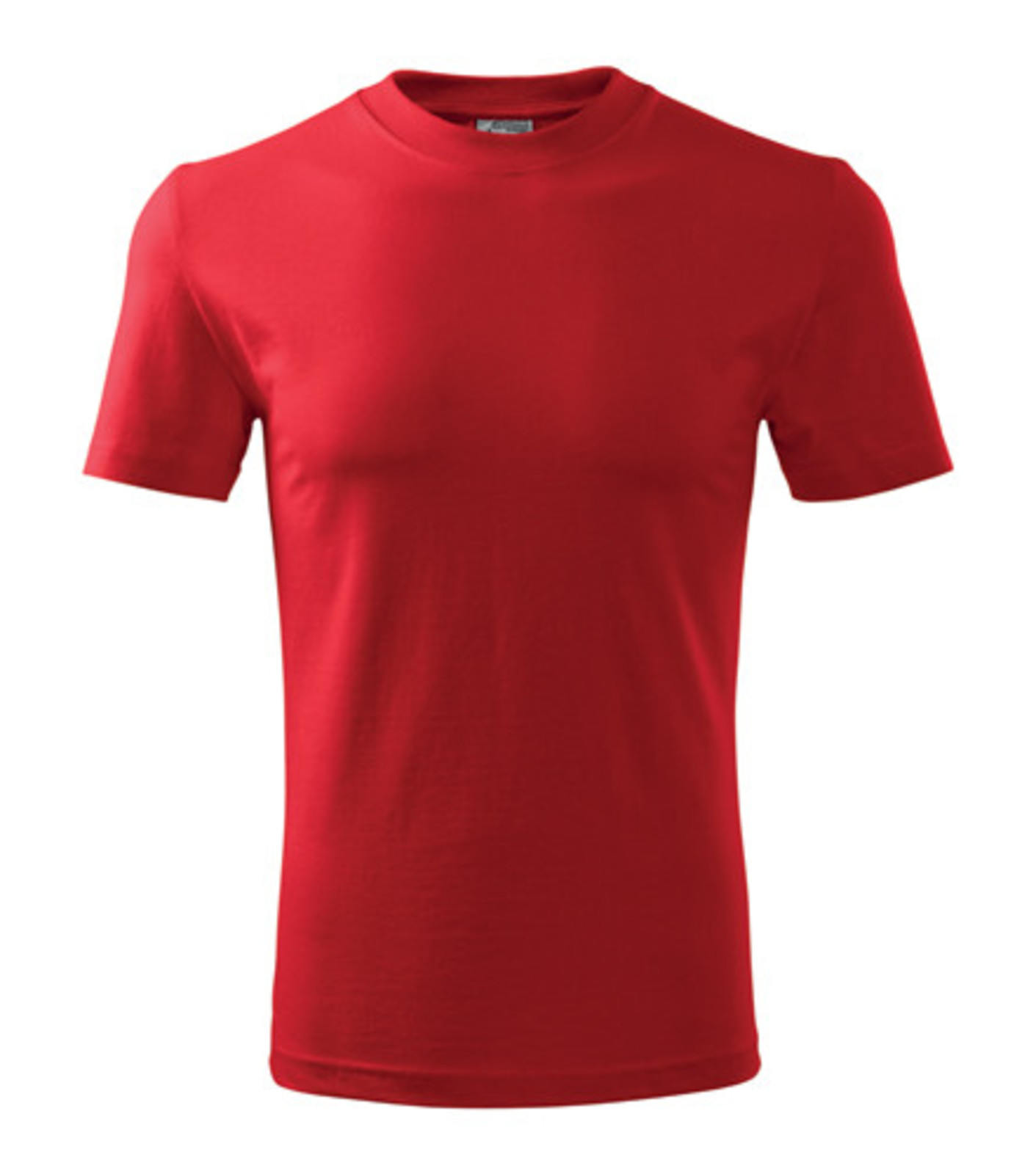 Pánske tričko Adler Classic 101 - veľkosť: XL, farba: červená