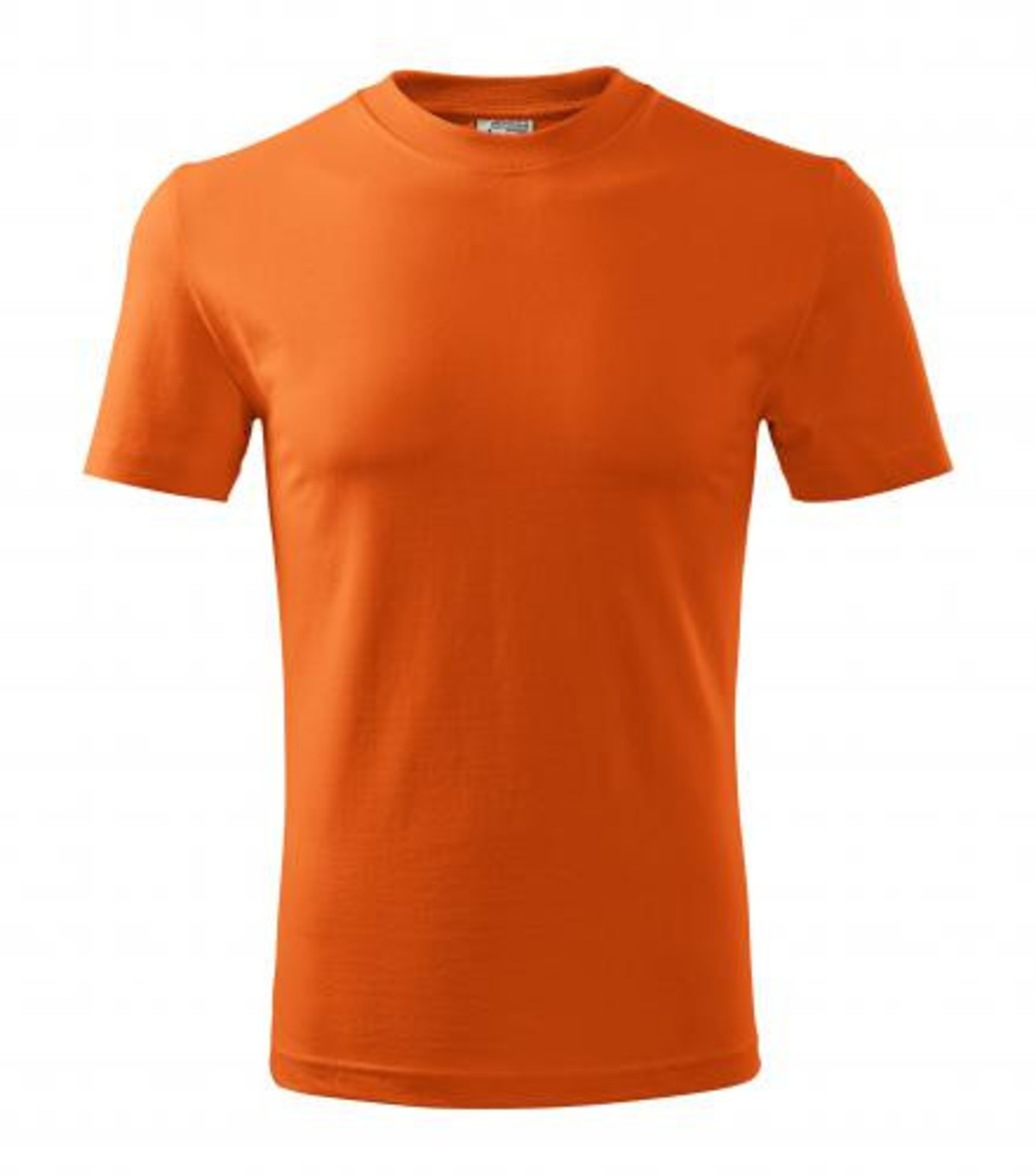 Pánske tričko Adler Classic 101 - veľkosť: XL, farba: oranžová