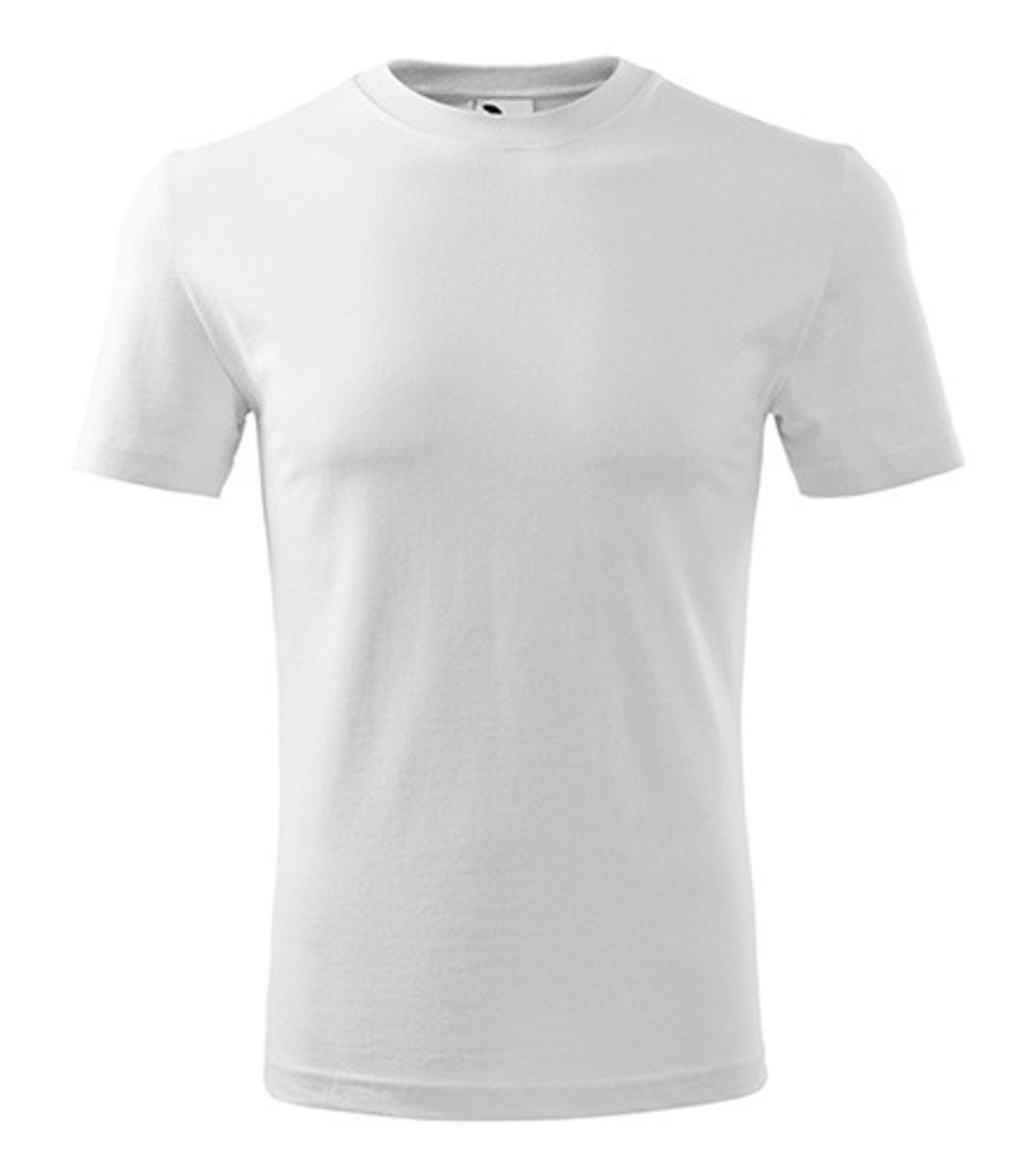Pánske tričko Adler Classic New 132 - veľkosť: L, farba: biela
