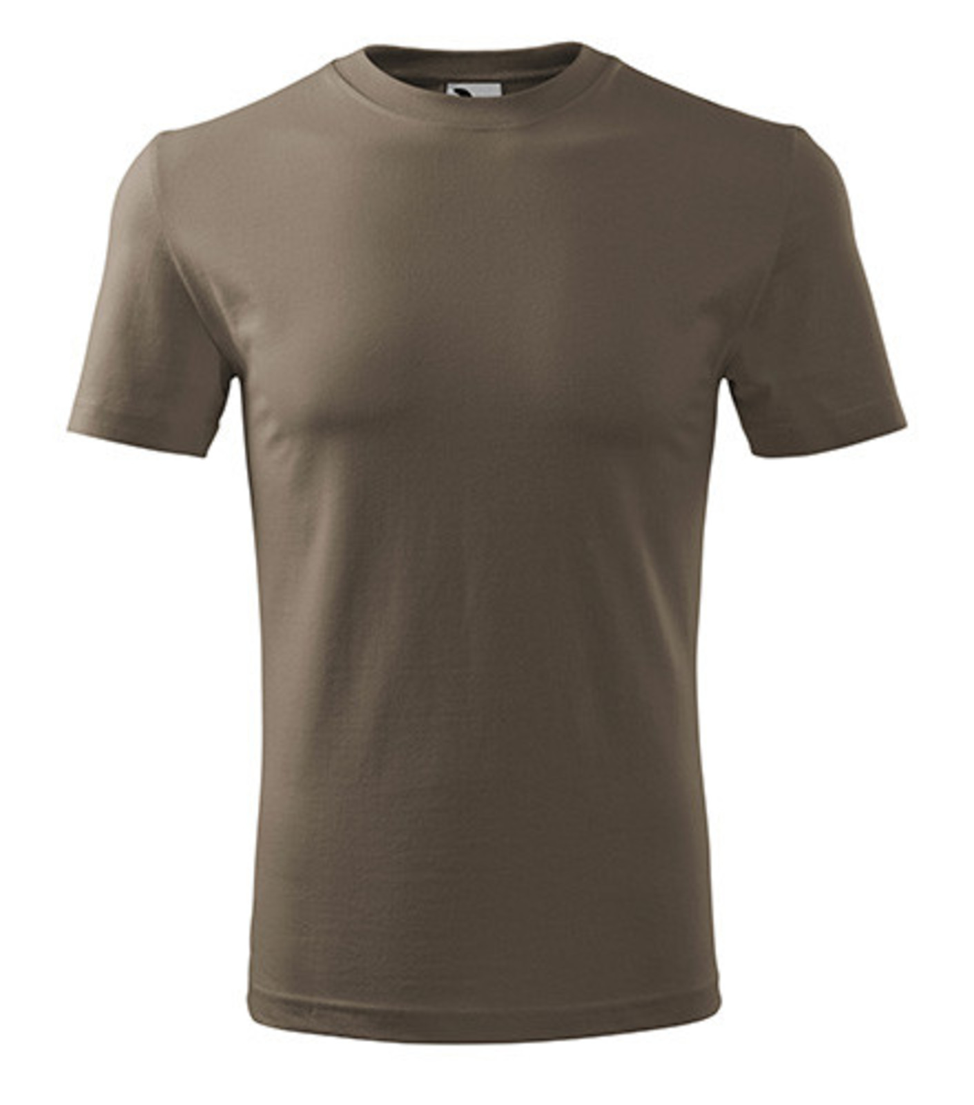 Pánske tričko Adler Classic New 132 - veľkosť: XL, farba: military