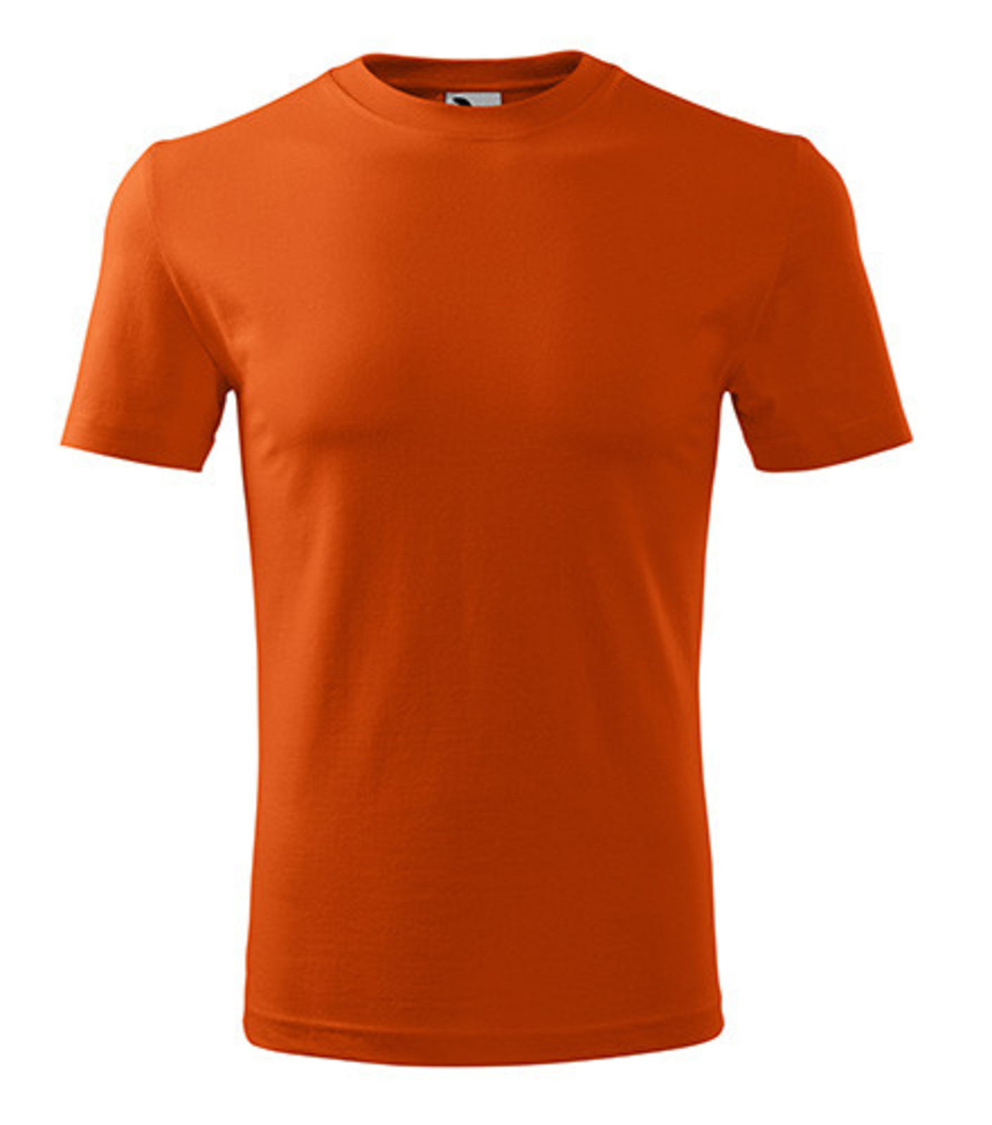 Pánske tričko Adler Classic New 132 - veľkosť: XXL, farba: oranžová
