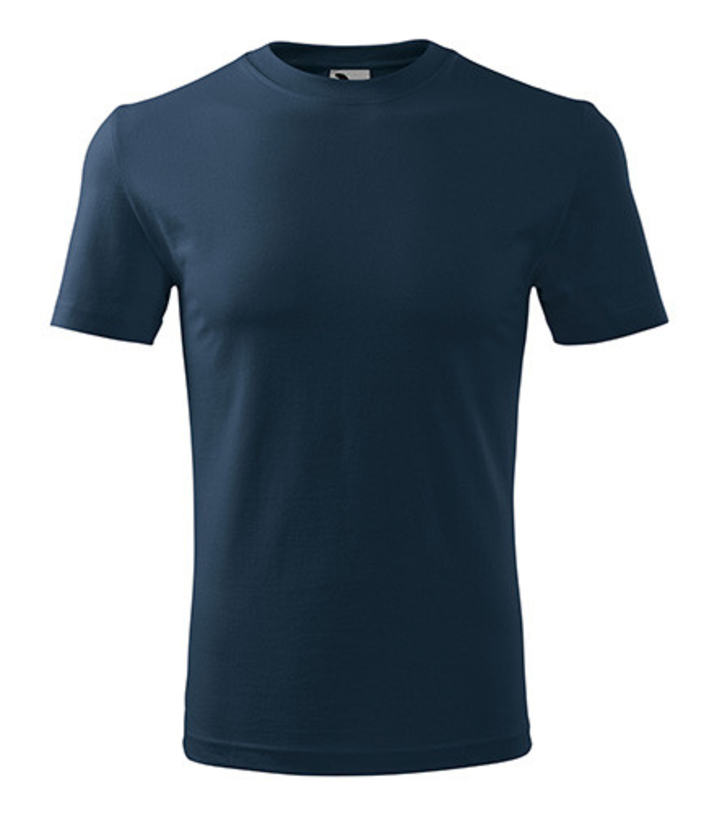 Pánske tričko Adler Classic New 132 - veľkosť: XXL, farba: tmavo modrá