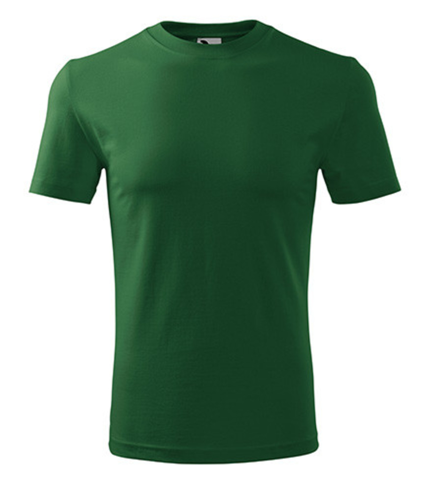 Pánske tričko Adler Classic New 132 - veľkosť: 3XL, farba: fľašková zelená