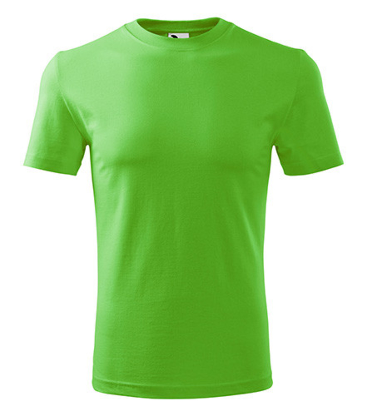 Pánske tričko Adler Classic New 132 - veľkosť: XXL, farba: zelené jablko