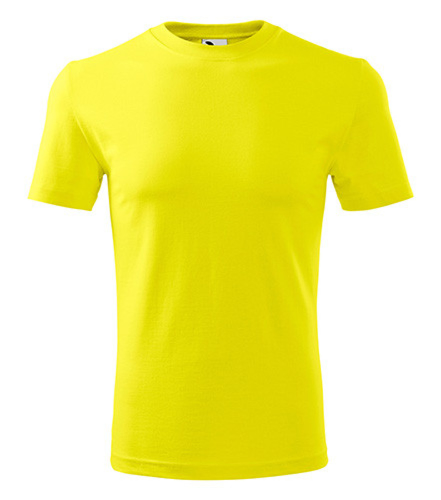 Pánske tričko Adler Classic New 132 - veľkosť: 3XL, farba: citrónová