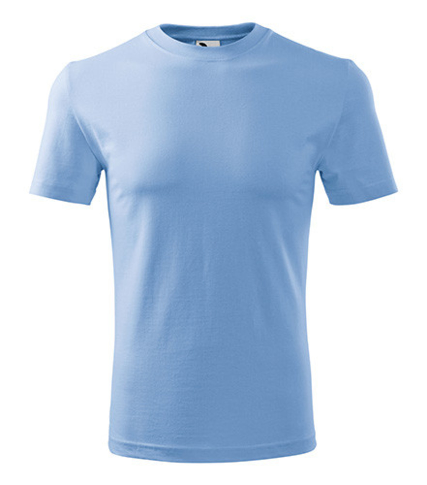 Pánske tričko Adler Classic New 132 - veľkosť: S, farba: nebesky modrá