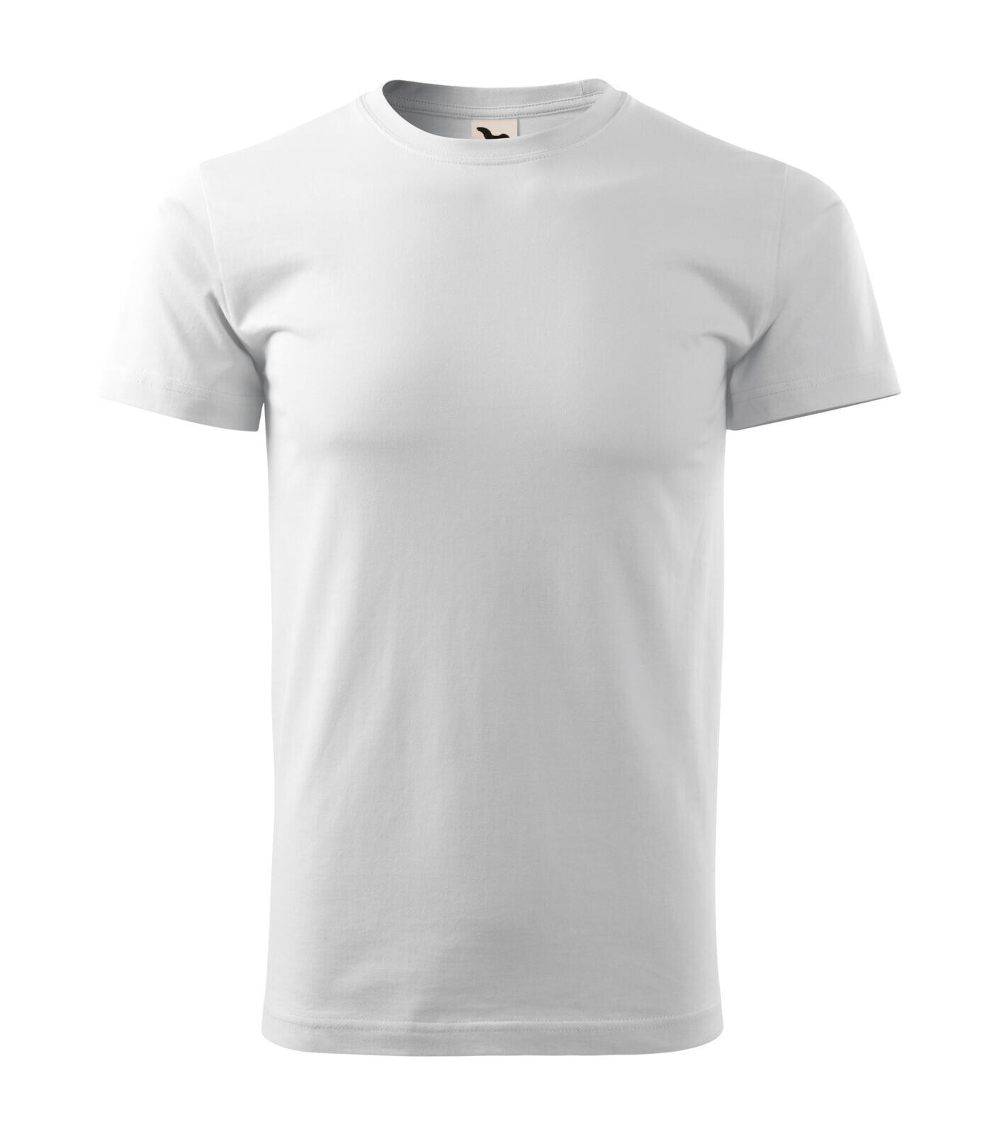 Pánske tričko Basic Recycled GRS 829 - veľkosť: M, farba: biela
