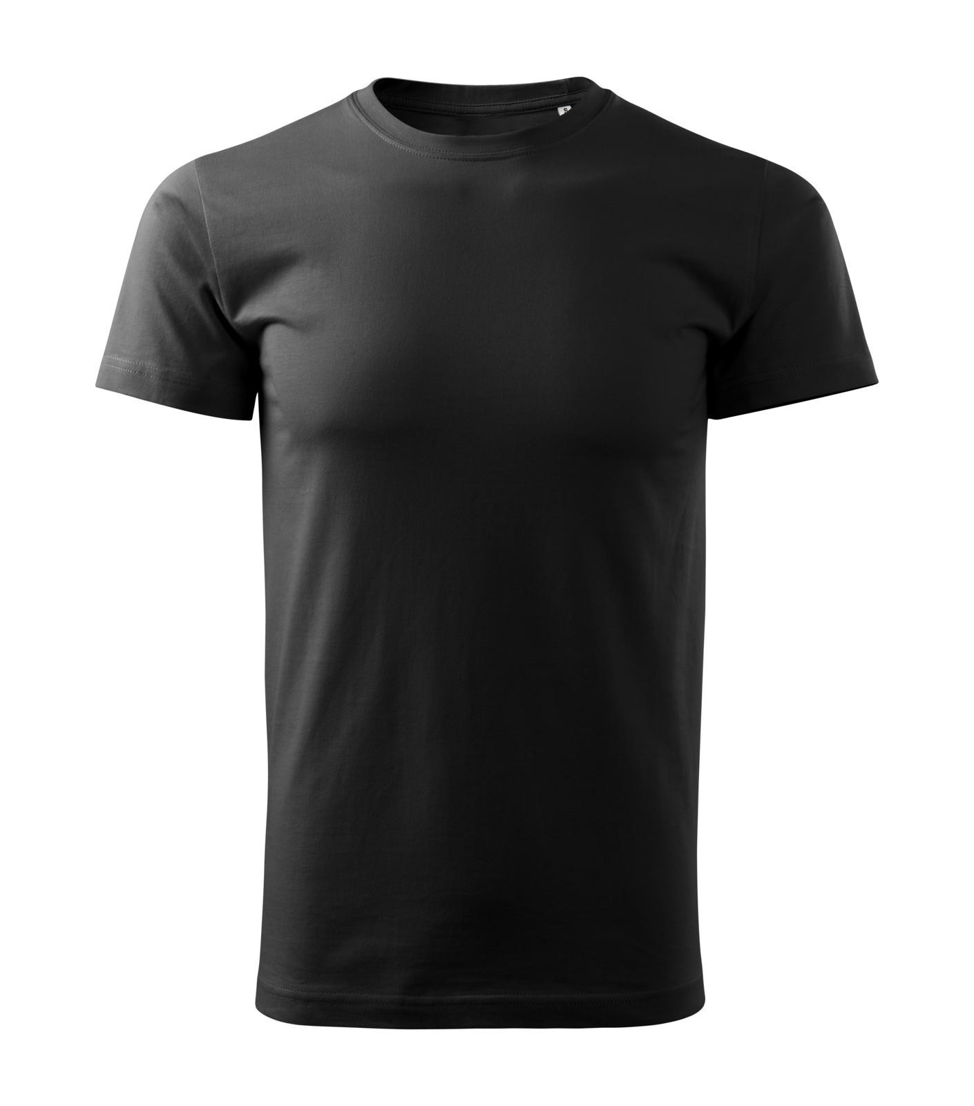 Pánske tričko Malfini Basic Free F29 - veľkosť: L, farba: čierna